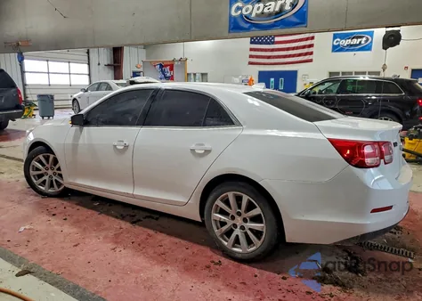 2013 Chevrolet Malibu 2Lt from USA, damaged, VIN 1G11E5SA2DF302409